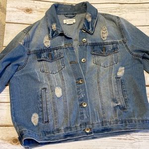 Ci Sono Denim Jacket